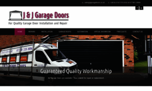 Jjgaragedoors.co.uk thumbnail