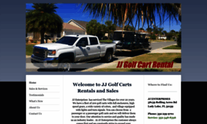 Jjgolfcartsthevillages.com thumbnail