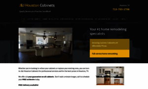 Jjhoustoncabinets.com thumbnail