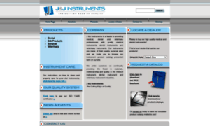 Jjinstruments.com thumbnail