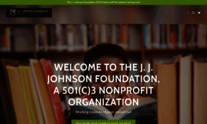 Jjjohnsonfoundation.org thumbnail