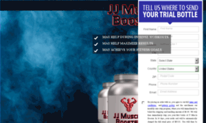 Jjmusclebooster.com thumbnail