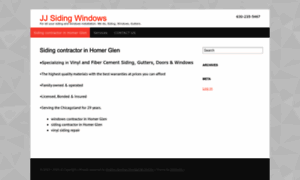 Jjsidingwindows.com thumbnail