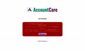 Jjtc.account-care.com thumbnail