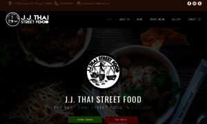 Jjthaistreetfood.com thumbnail