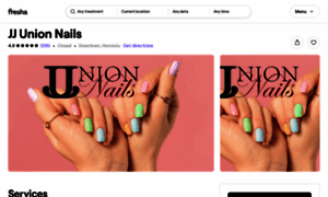 Jjunionnails.com thumbnail