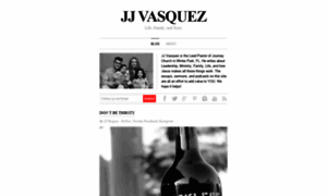 Jjvasquez.com thumbnail