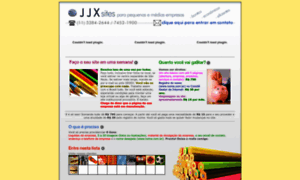 Jjx.com.br thumbnail