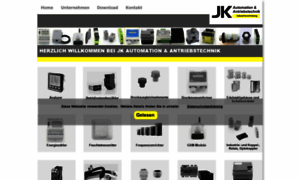 Jk-automation-antriebstechnik.de thumbnail