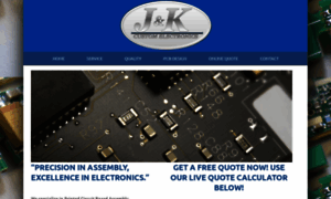 Jk-customelectronics.com thumbnail