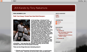 Jkaafkarate.blogspot.fr thumbnail