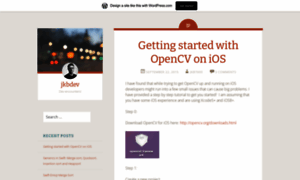 Jkbdev.wordpress.com thumbnail