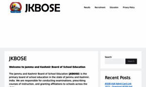Jkbose.org.in thumbnail