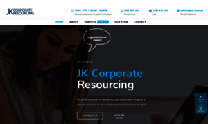 Jkcorporateresourcing.com.au thumbnail