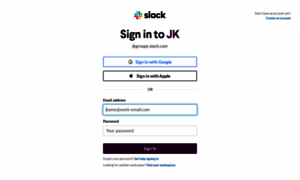 Jkgroupe.slack.com thumbnail