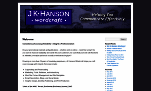 Jkhansonwordcraft.com thumbnail