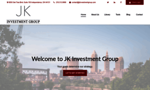 Jkinvestmentgroup.com thumbnail