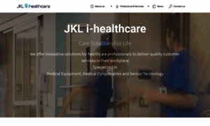 Jkl-ihealthcare.com thumbnail