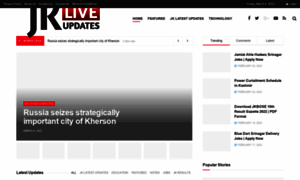 Jkliveupdates.com thumbnail