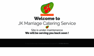 Jkmarriagecatering.com thumbnail