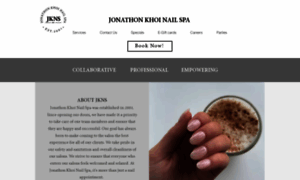 Jknailspa.com thumbnail