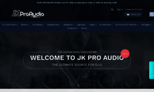 Jkproaudio.com thumbnail