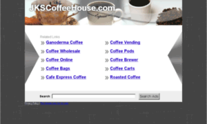 Jkscoffeehouse.com thumbnail