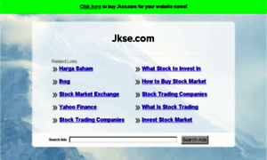 Jkse.com thumbnail