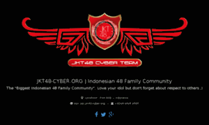 Jkt48-cyber.org thumbnail