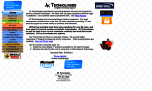 Jktechnologies.com thumbnail