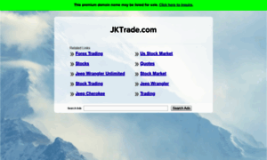 Jktrade.com thumbnail