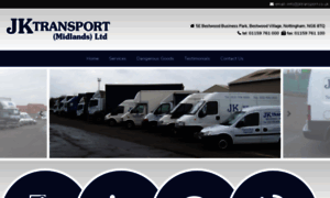 Jktransport.co.uk thumbnail