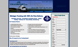 Jktransport.net thumbnail