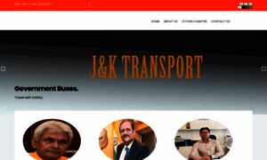 Jktransport.nic.in thumbnail