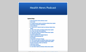 Jkucheran.healthnewspodcast.info thumbnail