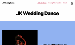Jkweddingdance.com thumbnail