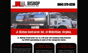 Jlbishopcontractor.com thumbnail