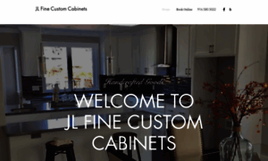 Jlfinecustomcabinets.com thumbnail