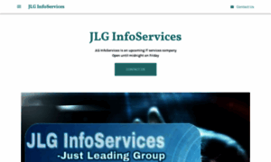 Jlg-infoservices.business.site thumbnail