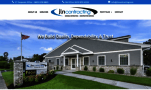 Jlncontracting.com thumbnail