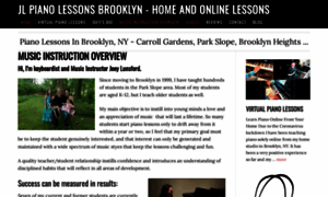 Jlpianolessonsbrooklyn.com thumbnail