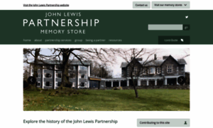 Jlpmemorystore.org.uk thumbnail