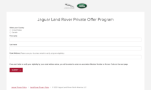 Jlrprivateoffer.com thumbnail