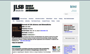 Jlsb.science-line.com thumbnail
