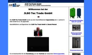 Jlso-tec-trade.de thumbnail