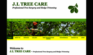 Jltreecare.co.uk thumbnail