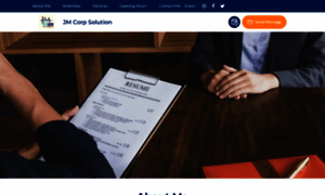 Jm-corp-solution.ueniweb.com thumbnail