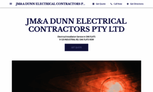 Jmadunnelectricalcontractors.business.site thumbnail