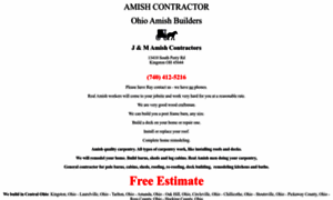 Jmamishcontractors.com thumbnail