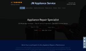 Jmapplianceservice.net thumbnail
